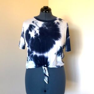 Caution To The Wind Short Sleeve Top Size M